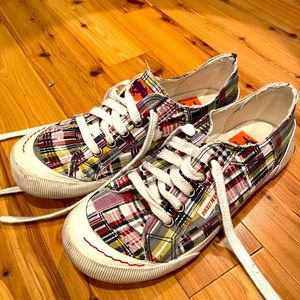 Rocket Dog plaid sneakers 7.5 womens
